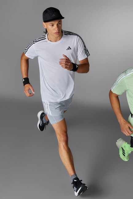 Erkek OTR 3S Tişört IQ3835 Beyaz (3)