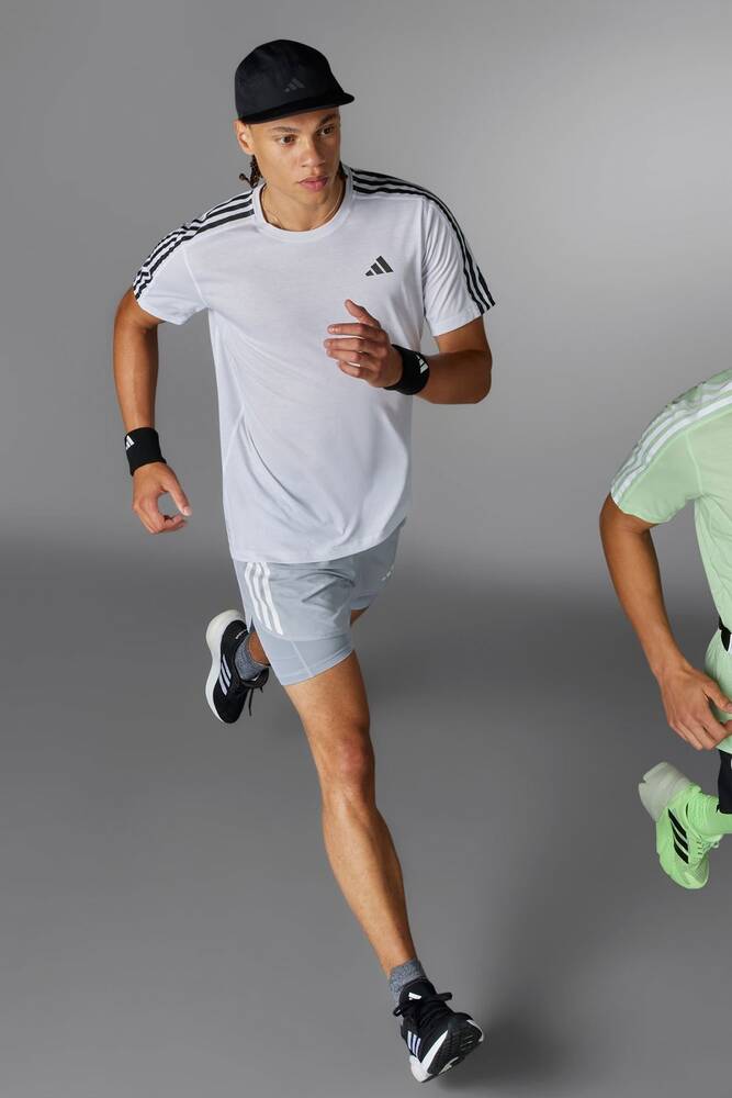 Erkek OTR 3S Tişört IQ3835 Beyaz 