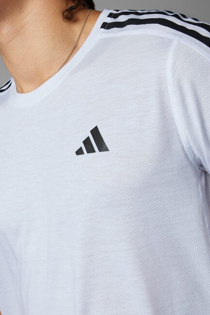 Erkek OTR 3S Tişört IQ3835 Beyaz - Thumbnail