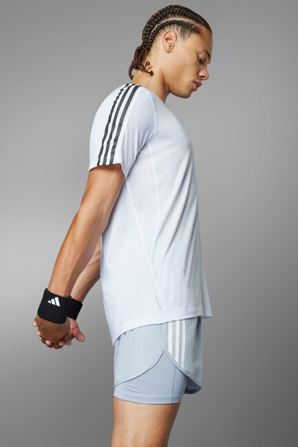 Erkek OTR 3S Tişört IQ3835 Beyaz - Thumbnail