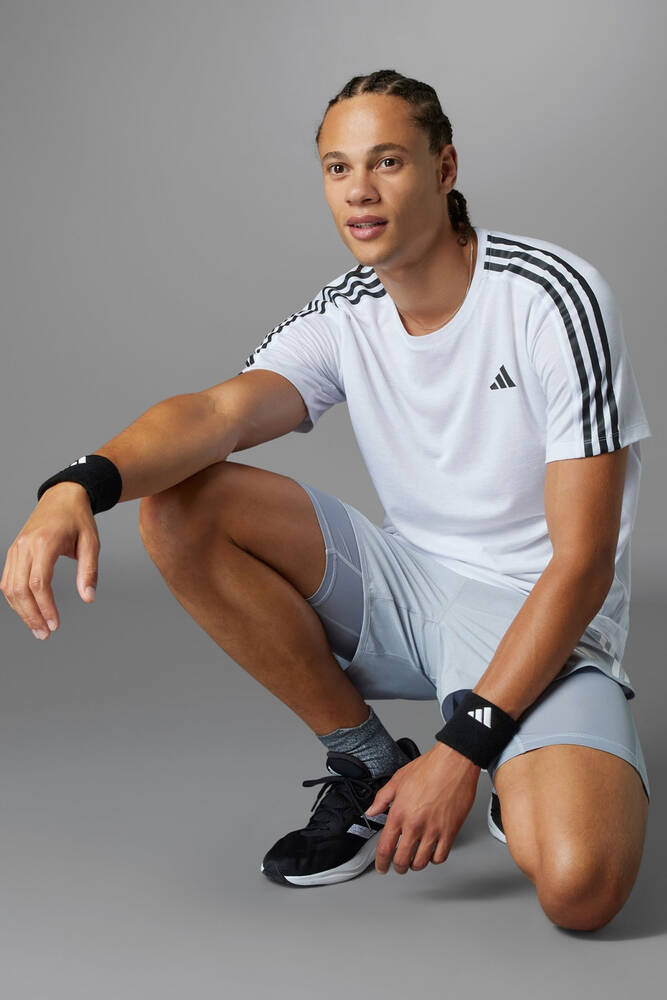 Erkek OTR 3S Tişört IQ3835 Beyaz 