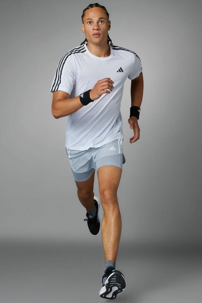 Erkek OTR 3S Tişört IQ3835 Beyaz 