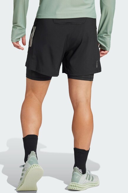 Erkek OTR B 2in1 Şort JM5400 Siyah (2)