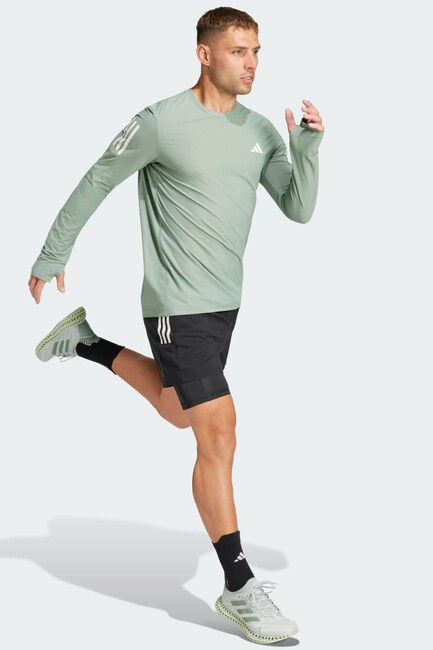 Erkek OTR B 2in1 Şort JM5400 Siyah (3)