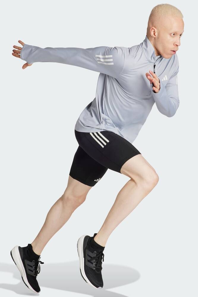 Erkek OTR Yarım Fermuarlı Sweat IN1491 Gri 