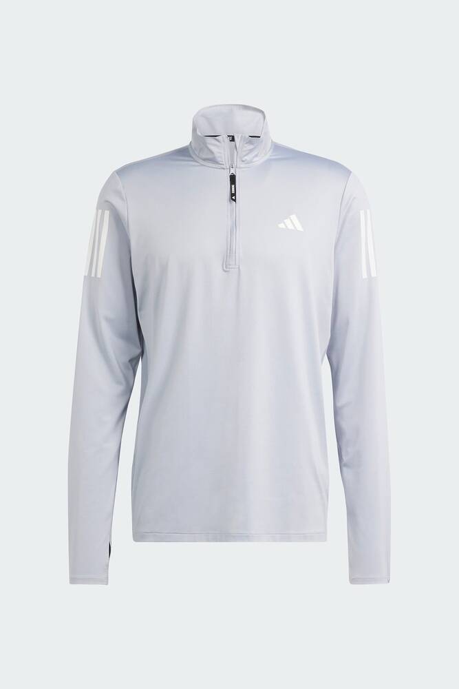 Erkek OTR Yarım Fermuarlı Sweat IN1491 Gri 