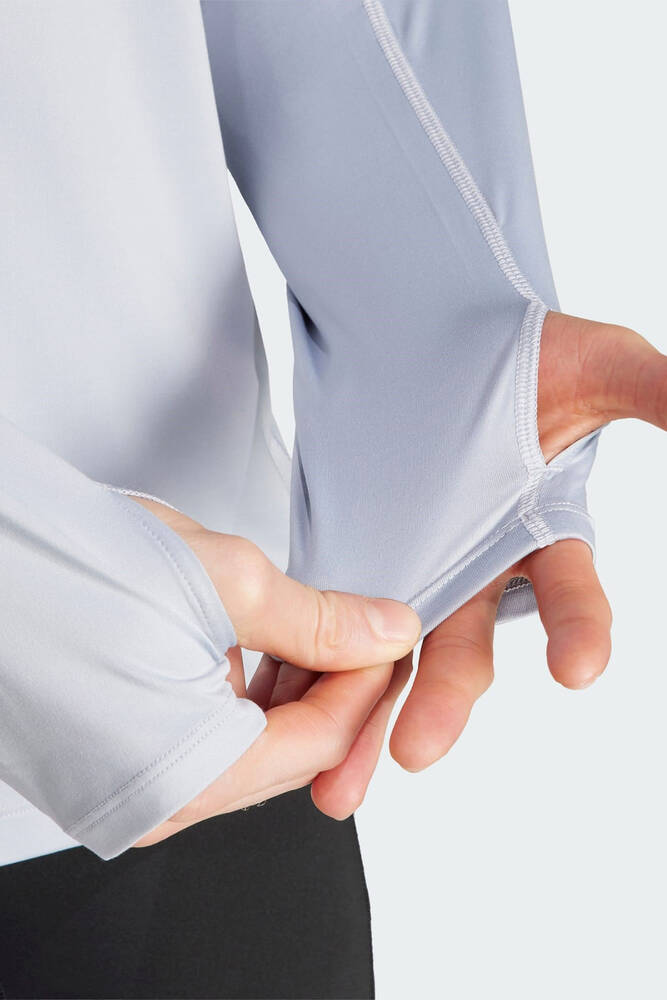 Erkek OTR Yarım Fermuarlı Sweat IN1491 Gri 