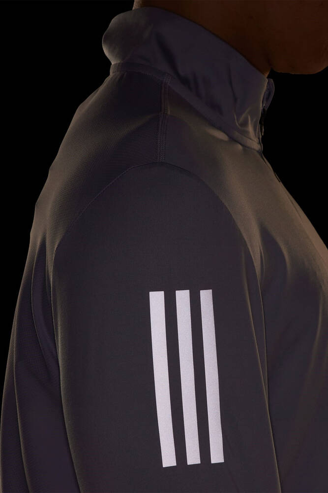 Erkek OTR Yarım Fermuarlı Sweat IN1491 Gri 