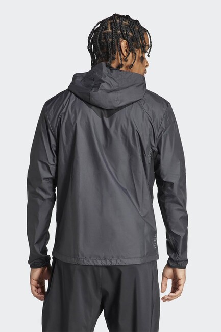 Erkek Own The Run Ceket IN1483 Siyah (2)