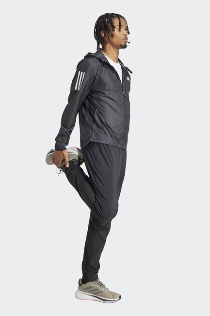 Erkek Own The Run Ceket IN1483 Siyah (3)