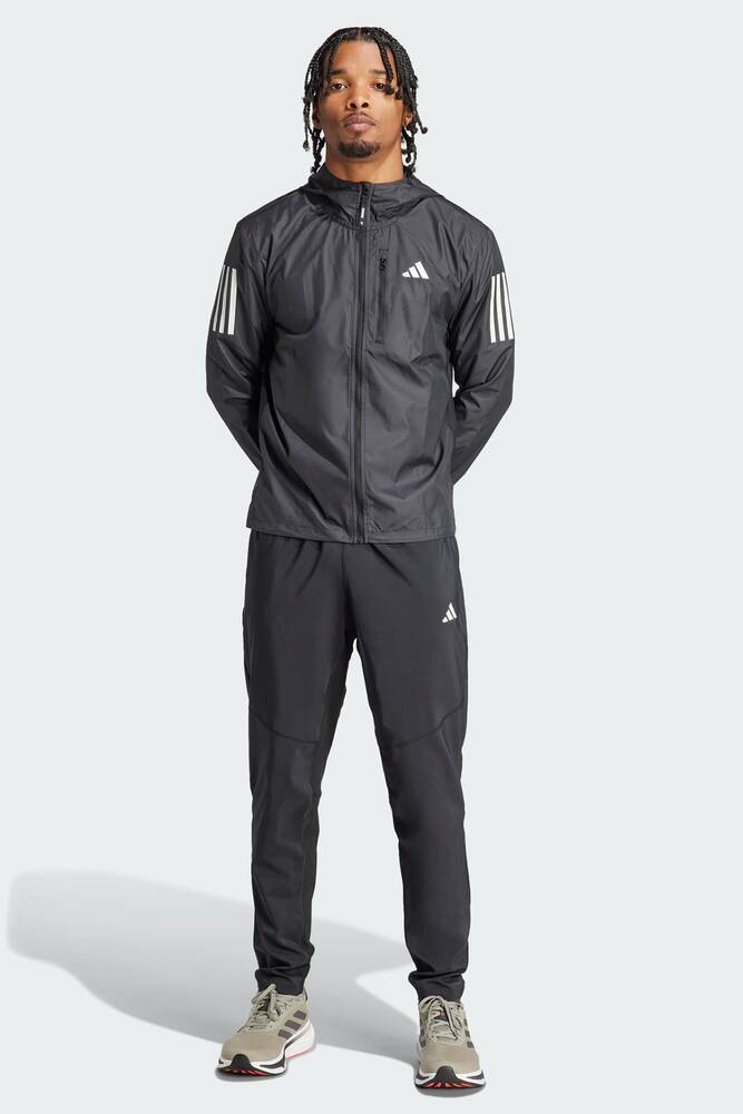 Erkek Own The Run Eşofman Altı IK5024 Siyah 