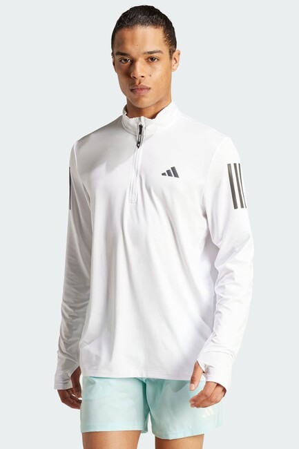 Erkek Own The Run Sweat IV5423 Beyaz (1)