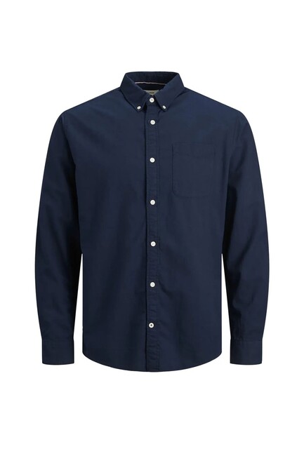 Erkek Oxford Gömlek 12182486 Lacivert (3)