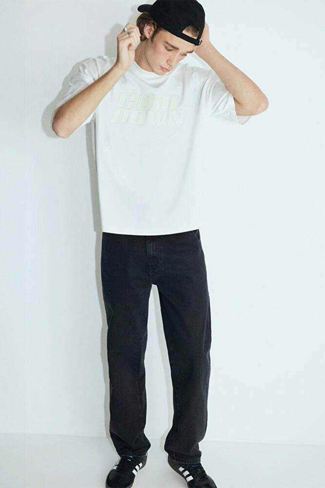 Erkek Oxford MV91 Street Jean Pantolon 0010069-82793 Gri 