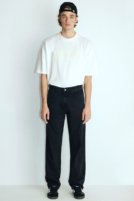 Erkek Oxford MV91 Street Jean Pantolon 0010069-82793 Gri (2)