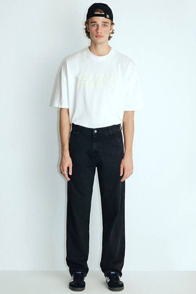 Erkek Oxford MV91 Street Jean Pantolon 0010069-82793 Gri 