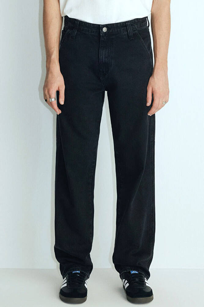 Erkek Oxford MV91 Street Jean Pantolon 0010069-82793 Gri 