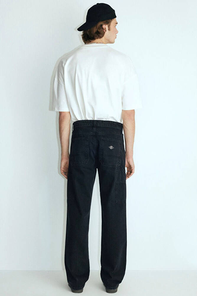 Erkek Oxford MV91 Street Jean Pantolon 0010069-82793 Gri 