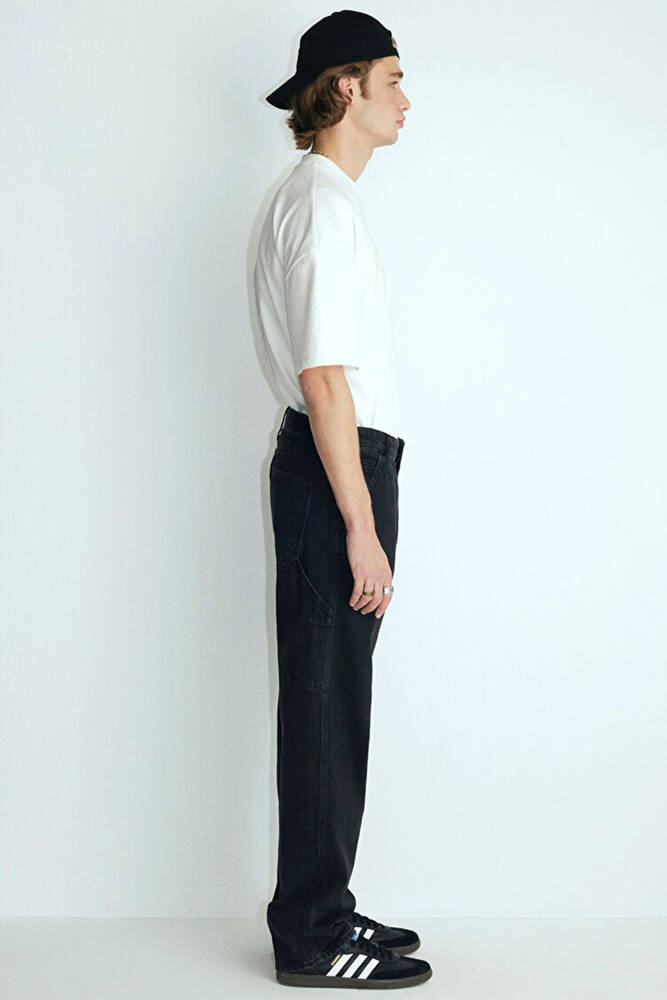 Erkek Oxford MV91 Street Jean Pantolon 0010069-82793 Gri 