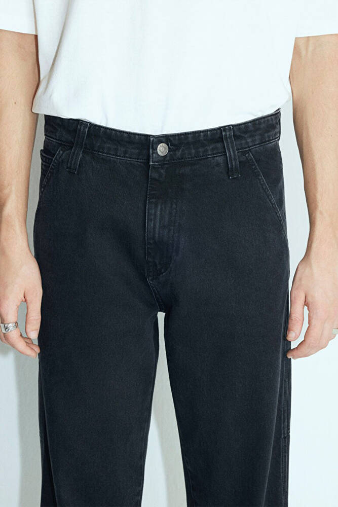Erkek Oxford MV91 Street Jean Pantolon 0010069-82793 Gri 
