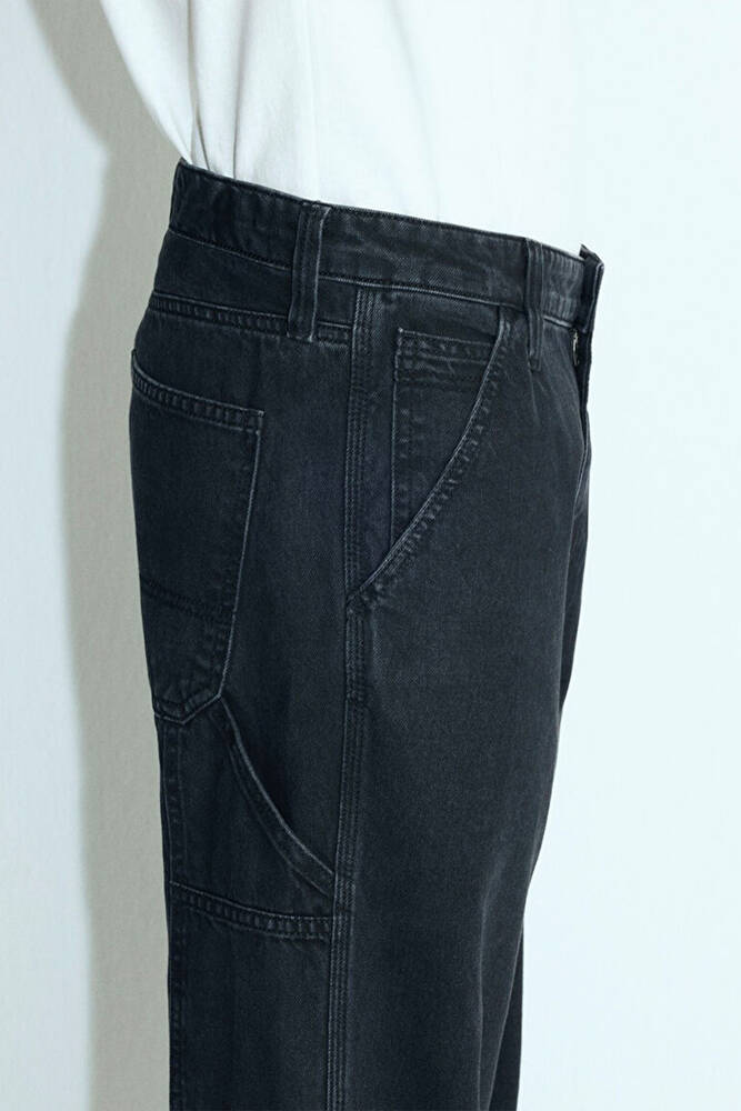 Erkek Oxford MV91 Street Jean Pantolon 0010069-82793 Gri 