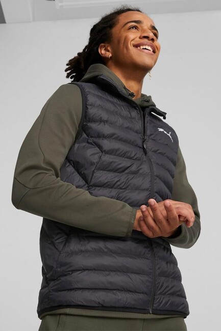 Erkek PackLITE Yelek 671711-01 Siyah (1)