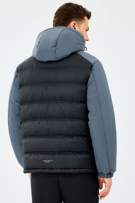 Erkek Padded Ceket S242033-3998 Gri (2)