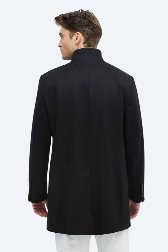 Erkek Kaşmir Palto PLT-149 10151594 Siyah 