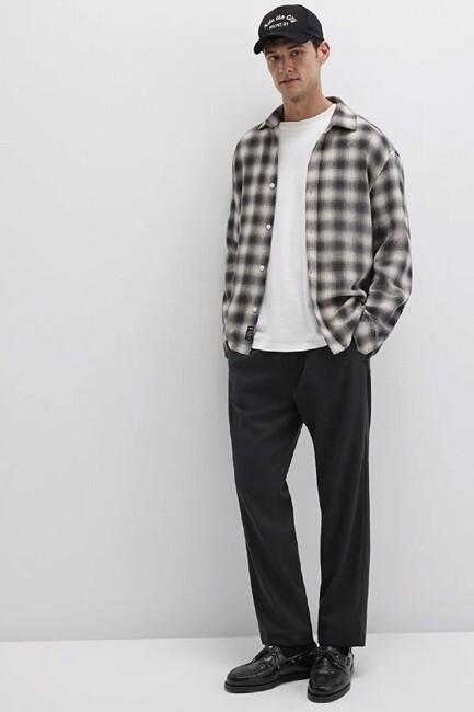 Erkek Pantolo 0010480-900 Siyah (2)