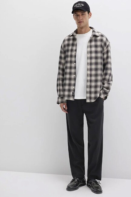 Erkek Pantolo 0010480-900 Siyah (3)