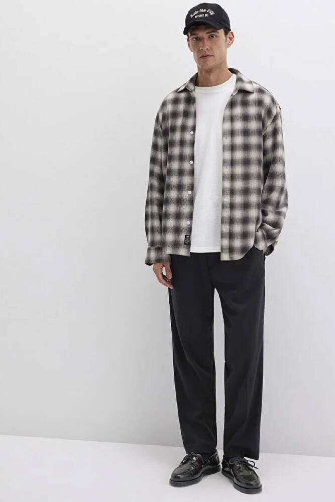 Erkek Pantolo 0010480-900 Siyah 