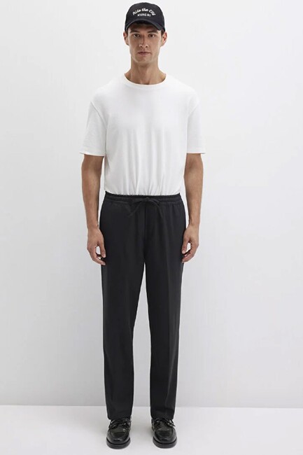 Erkek Pantolo 0010480-900 Siyah - Thumbnail