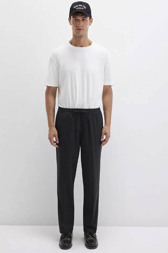 Erkek Pantolo 0010480-900 Siyah 