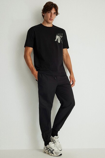 Erkek Pantolon 0010190-900 Siyah (1)