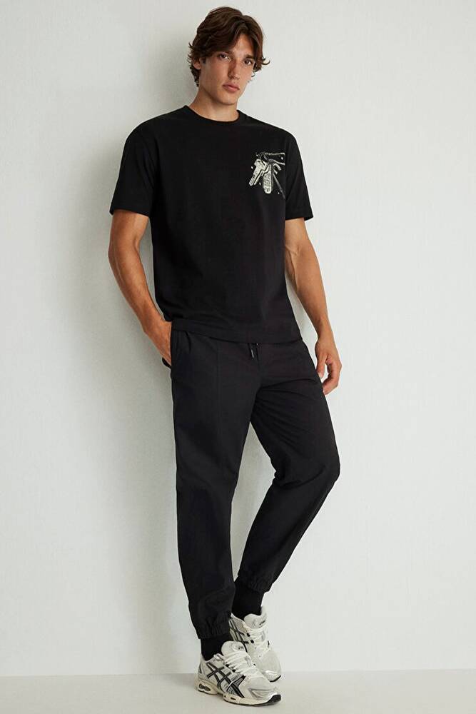 Erkek Pantolon 0010190-900 Siyah 