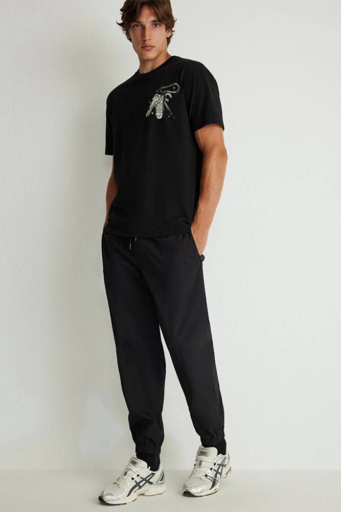 Erkek Pantolon 0010190-900 Siyah 