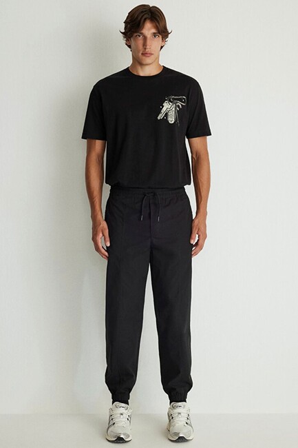 Erkek Pantolon 0010190-900 Siyah (3)