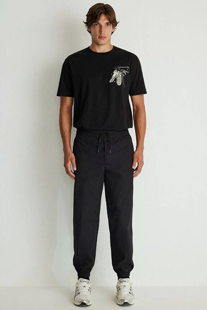 Erkek Pantolon 0010190-900 Siyah 