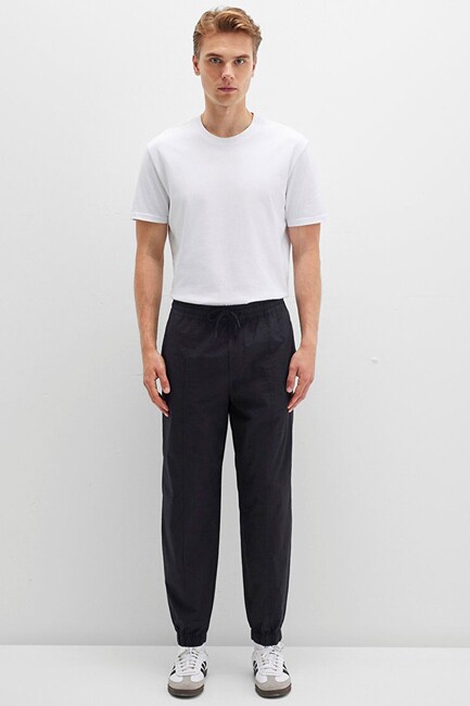 Erkek Pantolon 0010190-900 Siyah - Thumbnail