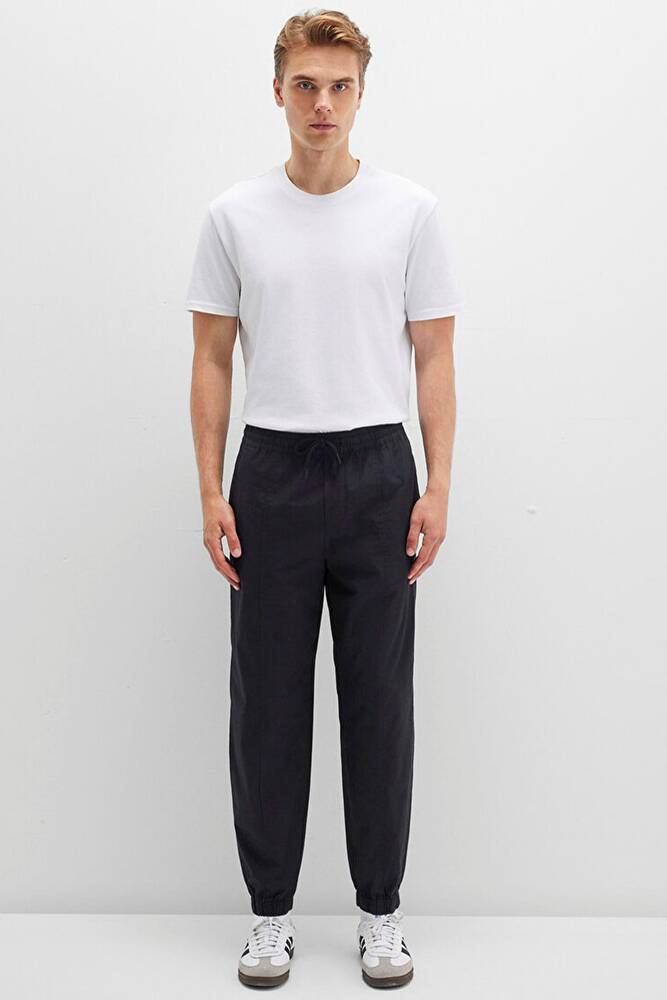 Erkek Pantolon 0010190-900 Siyah 