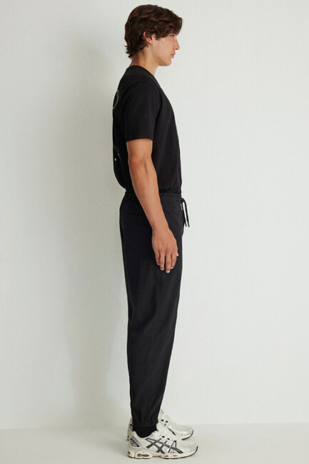 Erkek Pantolon 0010190-900 Siyah - Thumbnail