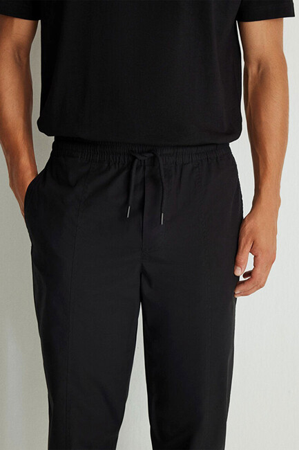 Erkek Pantolon 0010190-900 Siyah - Thumbnail