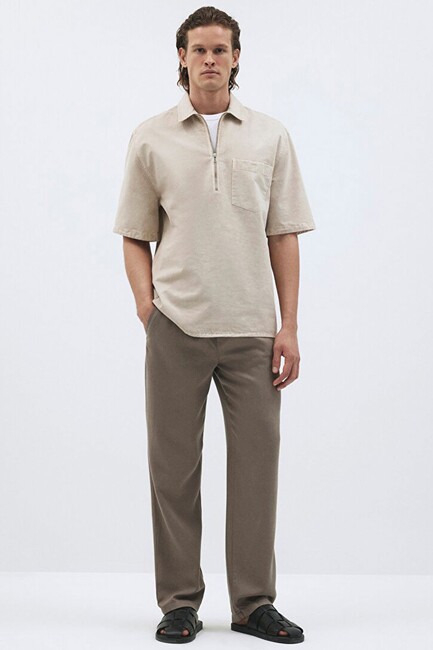 Erkek Pantolon 0010193-70321 Bej (1)