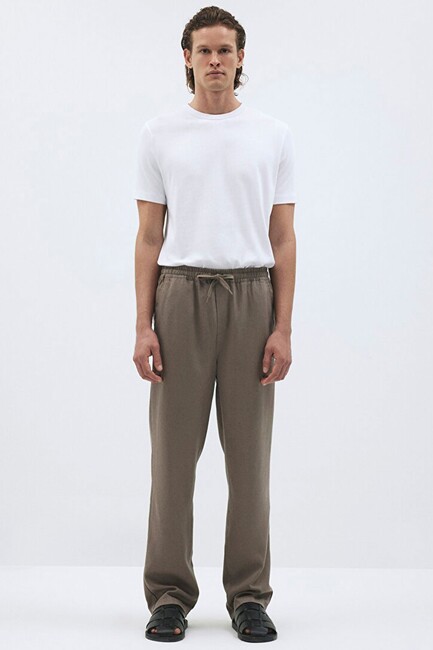 Erkek Pantolon 0010193-70321 Bej (2)