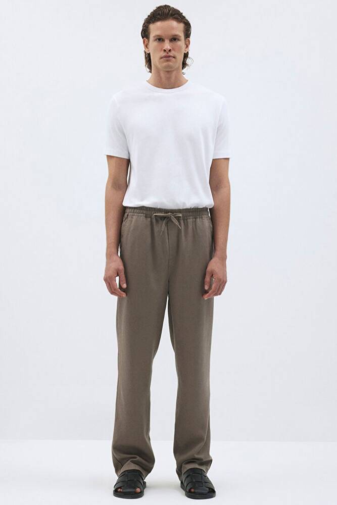 Erkek Pantolon 0010193-70321 Bej 