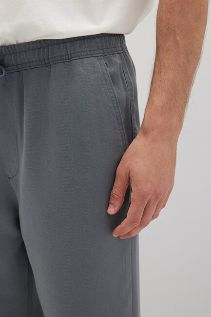 Erkek Pantolon 0010193-80889 Gri - Thumbnail