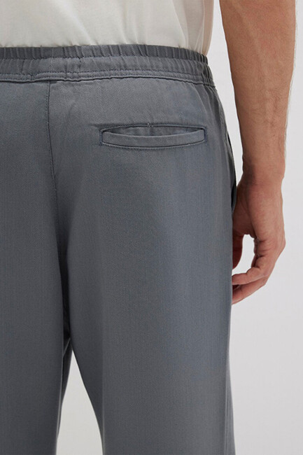 Erkek Pantolon 0010193-80889 Gri - Thumbnail