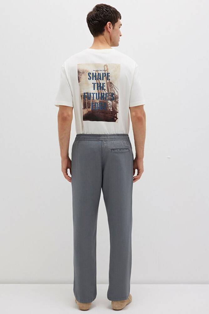 Erkek Pantolon 0010193-80889 Gri 