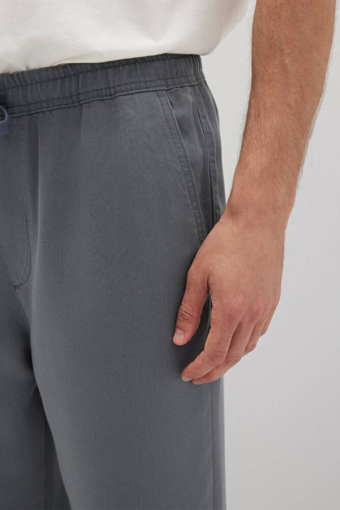 Erkek Pantolon 0010193-80889 Gri 