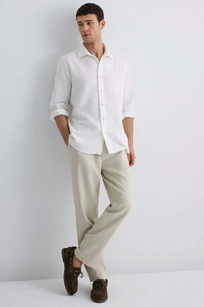 Erkek Pantolon 0010447-70144 Bej 